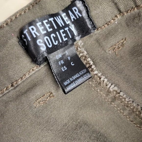 SWS Cargo Pants - Picture 4 of 4